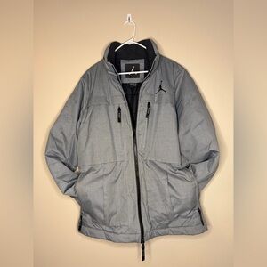 Jordan Men's Performance Jacket in Gray